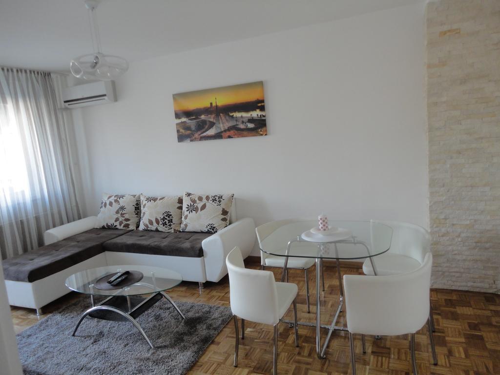Apartment Arena White Belgrad Cameră foto