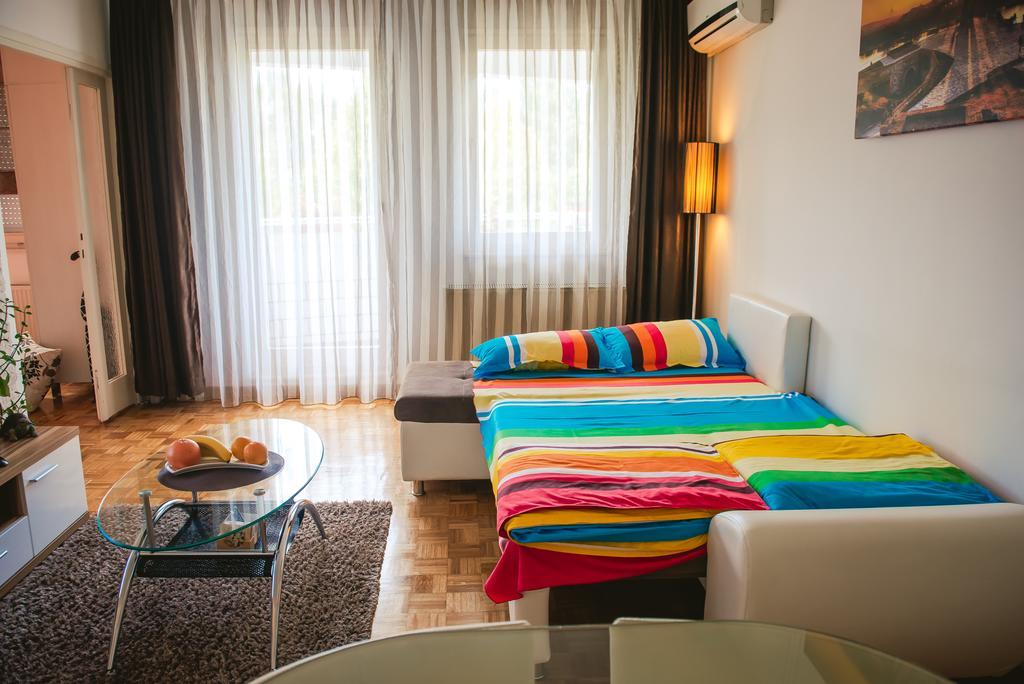 Apartment Arena White Belgrad Exterior foto