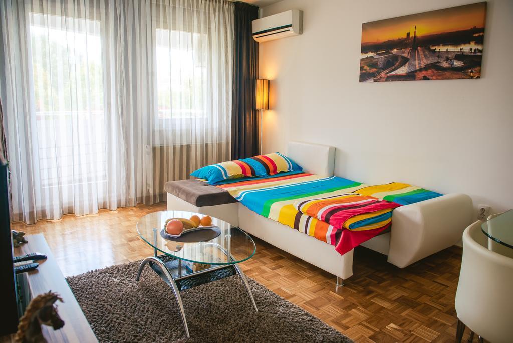 Apartment Arena White Belgrad Exterior foto